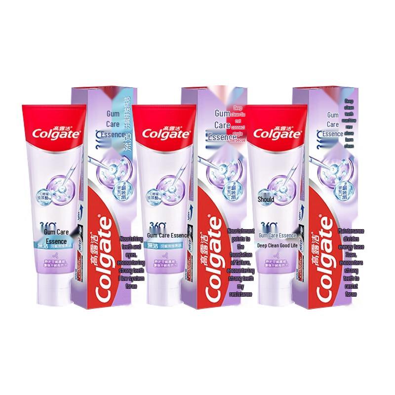 Colgate 360 Gum Care Binchotan Deep Clean Toothpaste