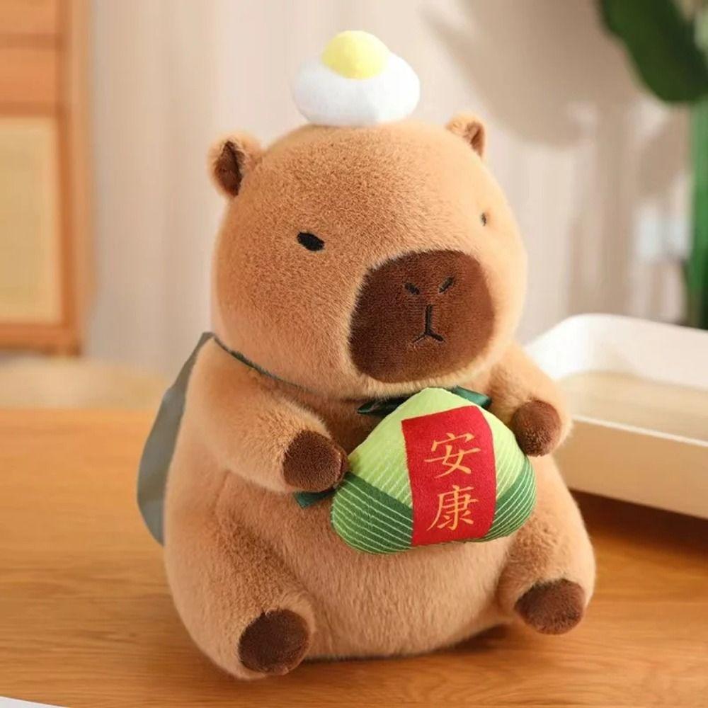 

Cloth Doll Zongzi Rice Capybara Doll Simulation Capybara Plush Doll Christmas Toy