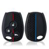 silicone car key case for renault trafic clio Duster Logan dacia sandero for Nissan terrano Almera