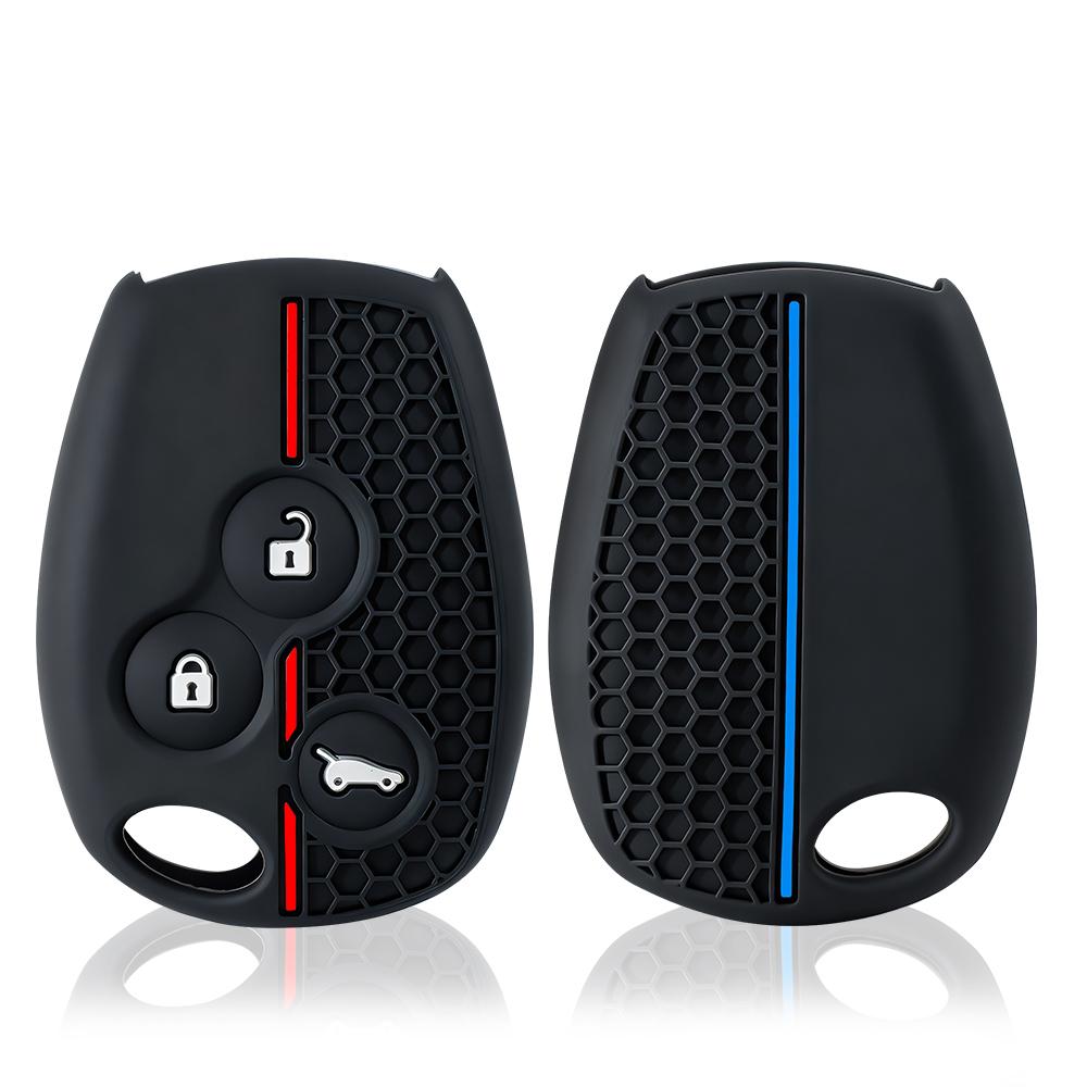 silicone car key case for renault trafic clio Duster Logan dacia sandero for Nissan terrano Almera