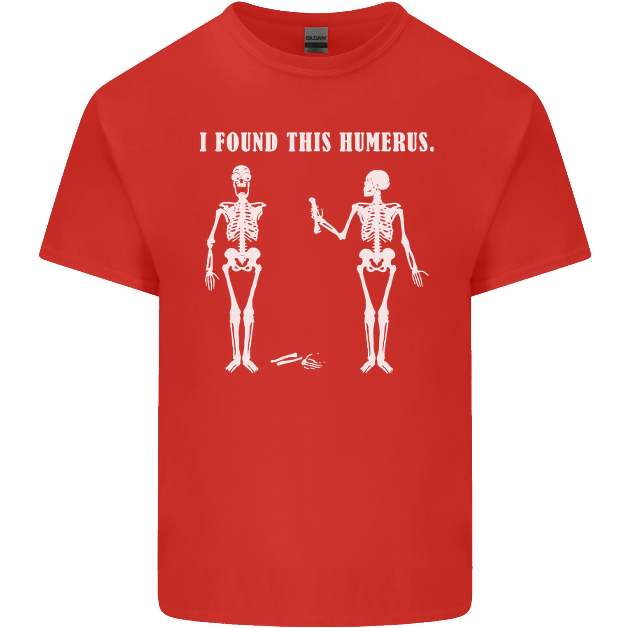 I Found This Humerus Funny Slogan Humorous Unisexs Light Cotton TShirt S