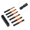 1/4 Magnetic Shank Torx Screwdriver Bit Alloy Steel Shank Screwdriver Bit