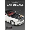 1/24 Bentley Mulsanne Alloy Car Diecasts & Toy Vehicles Car Model Sound and Light Pull Back Car Toys for Kids Gifts
