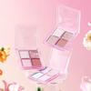 DEZONE - Spring Atmosphere 4 Colors Eyeshadow Palette - 4 Types