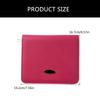 9Pairs Metal Circular Knitting Needle Set with Case, 3.5mm-8mm Interchangeable Circular Knitting Needle Crochet Hook Set