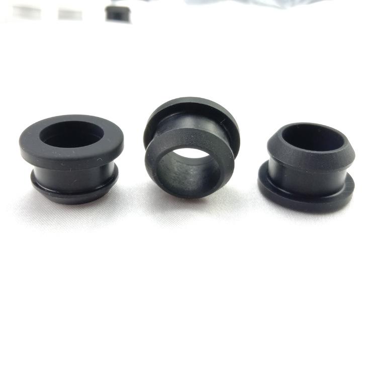 Grommet passacavo a scatto in gomma siliconica per scatola elettrica - Manicotto di protezione per cavi antipolvere e tappo per foro.
