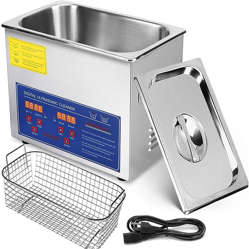 Compact Ultrasonic Cleaner for Export Markets