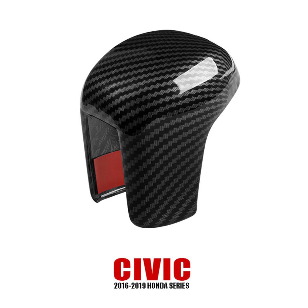 ABS Gear Shifter Gear Protector Head Cover Cover Modification for Honda Civic 10th 2016 2017 2018 2019 Car Accessories Car Decor