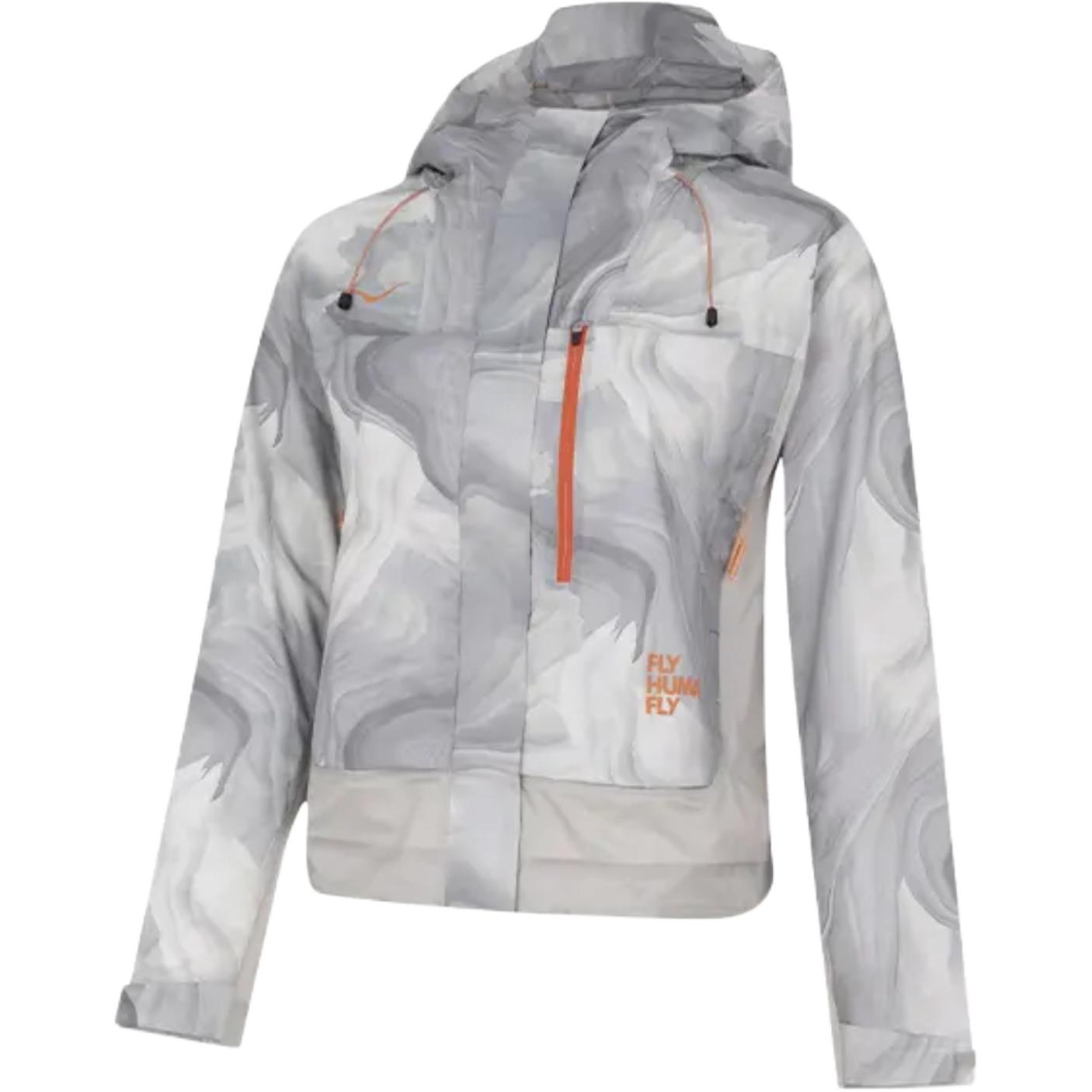 HOKA ONE ONE Куртки Женские Starlight Gray С капюшоном Умеренная Другое 1173652-SRDS L