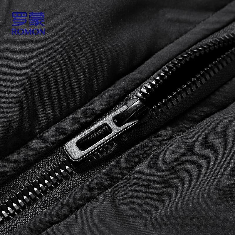 Romon Men's Winter Padded Baseball Jacket