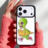 Pizza Food Bacon Cheese Phone Case for iPhone 17 Air 16e 15 14 13 Pro Max Back Cover for 12 11 Pro Coque
