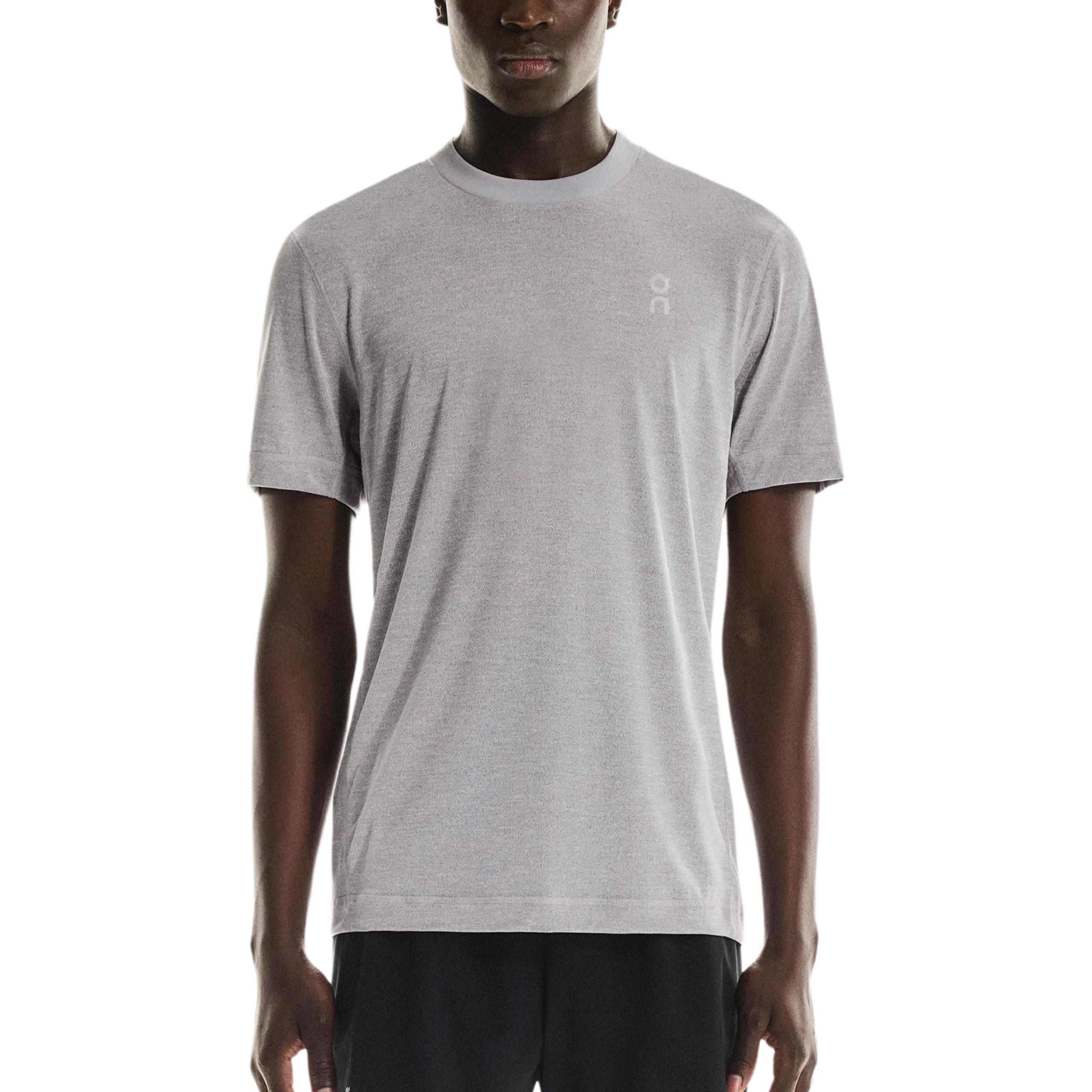 On T Shirts Men s Lilac Crew Neck 1MF30520174 L