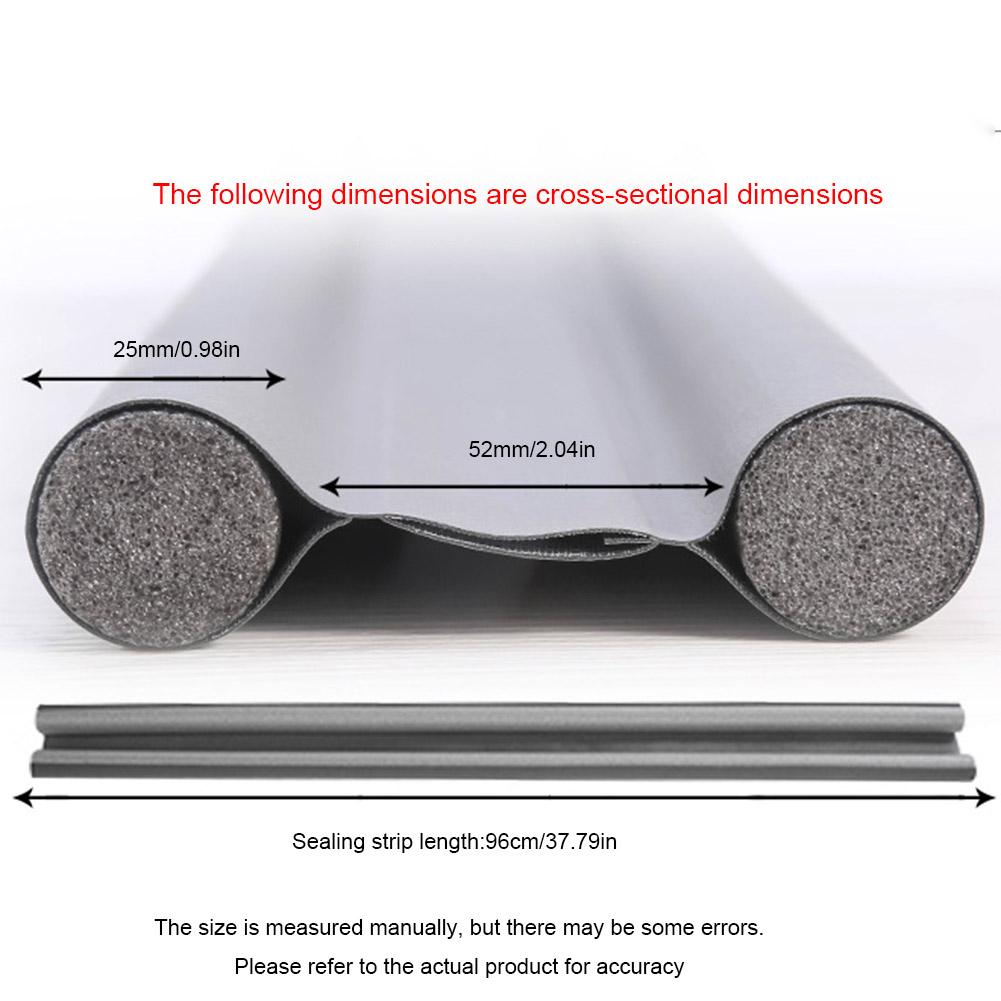 Bandă de etanșare rezistentă la vânt, opritor pentru curent, opritor, protector pentru partea inferioară a ușii, opritor de ușă, fonoizolant, rezistent la praf, articole de uz casnic