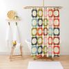 Orla Kiely Multi Stem Colorful Fabric Shower Curtain Bathroom Curtain Curtains Bathroom Curtains