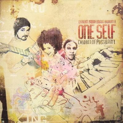 CD ONE SELF - Childen Of Possibility  BRC126 Ninja Tune, Bea Japan ObiMusic Others Used