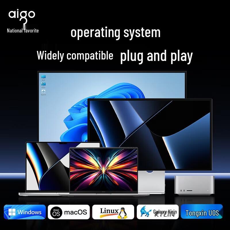 aigo G32 USB 3.2 High-Speed Flash Drive