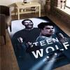 1PC Teen Wolf Carpet Floor Mat, Anti-slip Mat Chair Rug For livingroom,Bedroom, Doormat Home Decor Gift Christmas Gifts