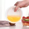 Homeglen Disposable Round Plastic Food Containers with Lids