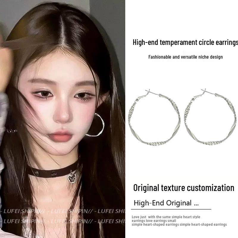 Elegante 2025 Franse Parel Oorbellen voor Dames - Uniek, High-End Design