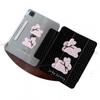 Cute Polka Dot Bunny Bow Case IPad Air 4 5 6 10.9 Inch Pro 11 13 Shockproof Side-Attach Cover With Sleep/Wake Function