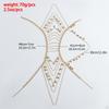 Shoulder Chain Accessories Gold Costume Outfit Fashion Jewelry Shawl Arm for Festival Party