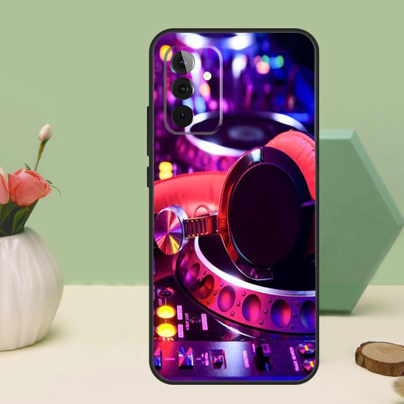 Ddj Dj Music For Samsung Galaxy A06 A16 A26 A36 A56 A52 A53 A33 A13 A34 A54 A14 A15 A35 A55 A22 A32 Case