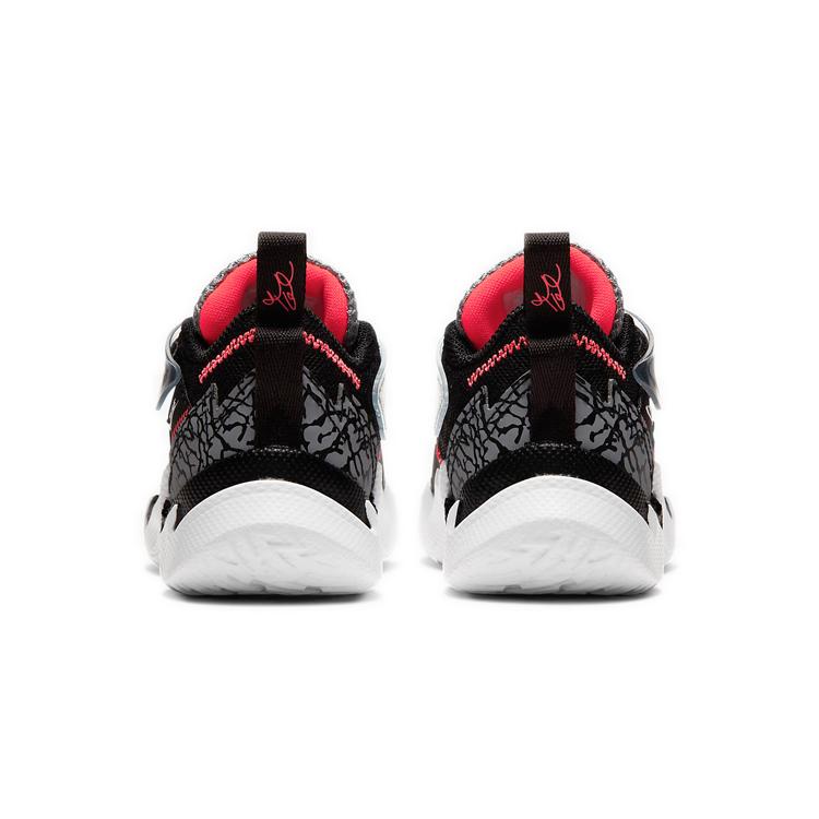 Jordan Why Not Zer0.3 Mid Top Game Ready Basketball Toddler Shoes Black Infant And Toddler CD5806-006