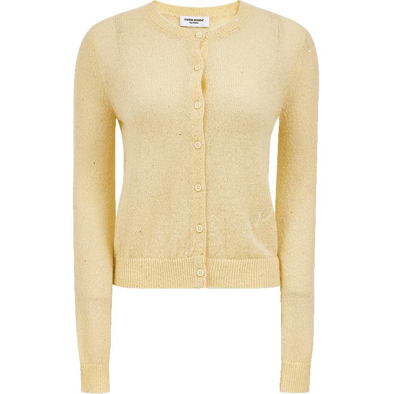 

VEROMODA Women s Sequin Knit Cardigan with Wool & Mohair Blend XL