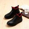 Large Size Autumn and Winter New Velvet Chef Shoes Casual Overshoes