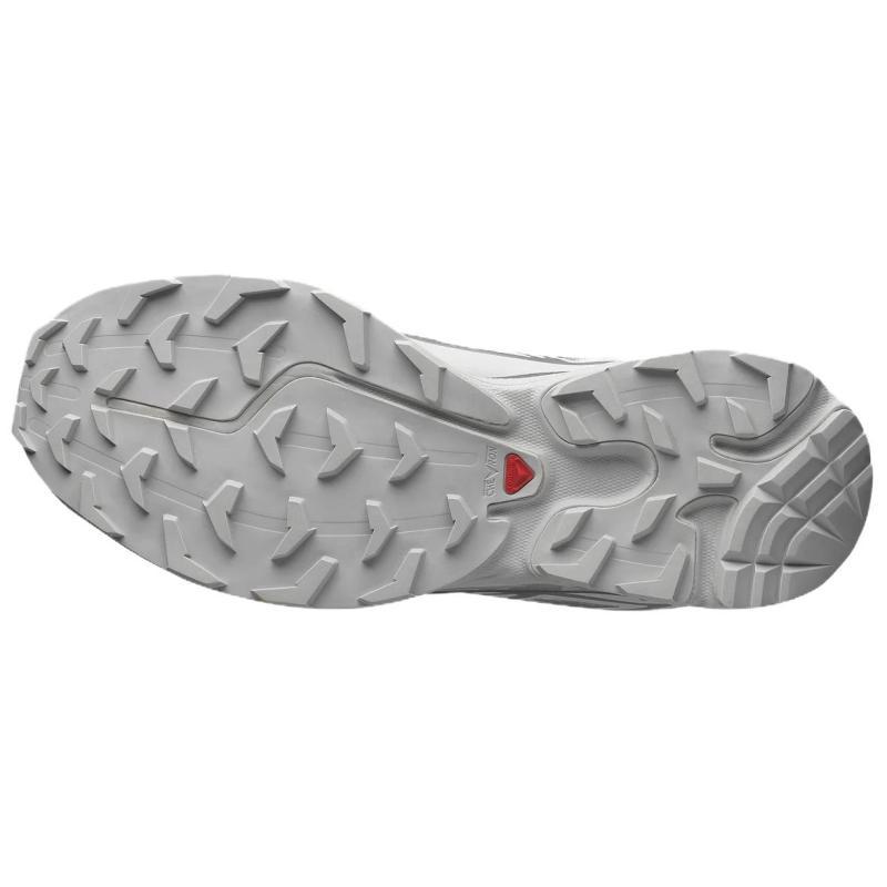 SALOMON XT 6 Cushioning, Wear Resistant Low Top Casual Running Shoes Unisex Silver Gray Sneakers 478760