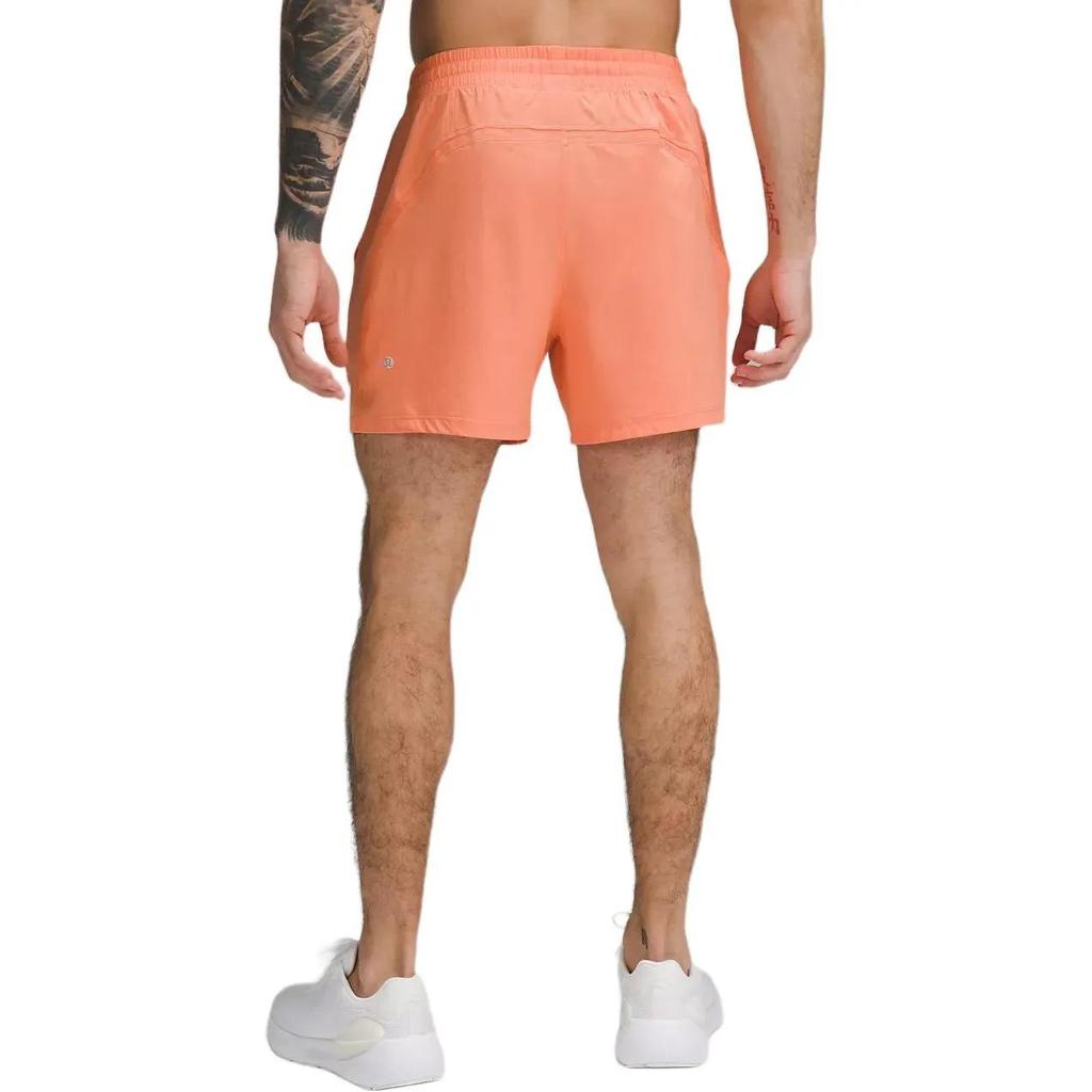 Lululemon Pace Breaker Casual Shorts 5' Men's (Unisex) Casual Shorts LM7B85S | Halftone Swirl Sassy Sage Multi