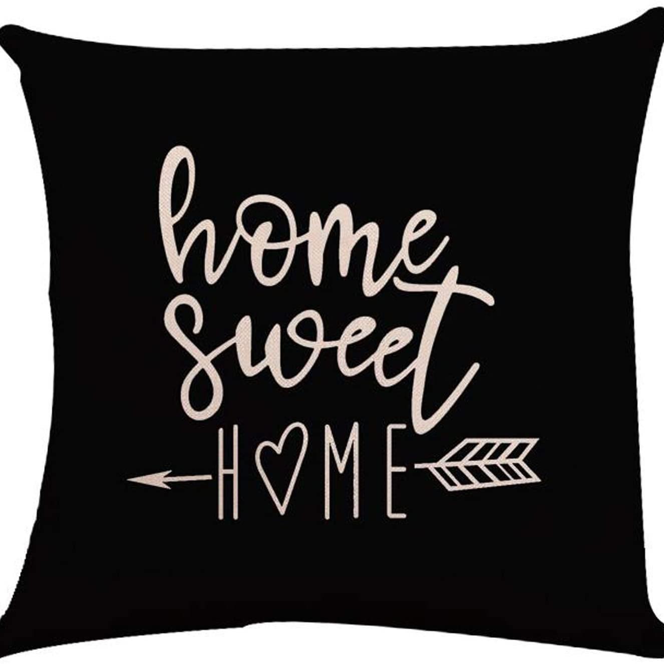 

Linear Modern Simple Pillow Case Geometric Style Pillow Case Sofa Cushion Pillow Household Products 45 * 45Cm (without pillow core)