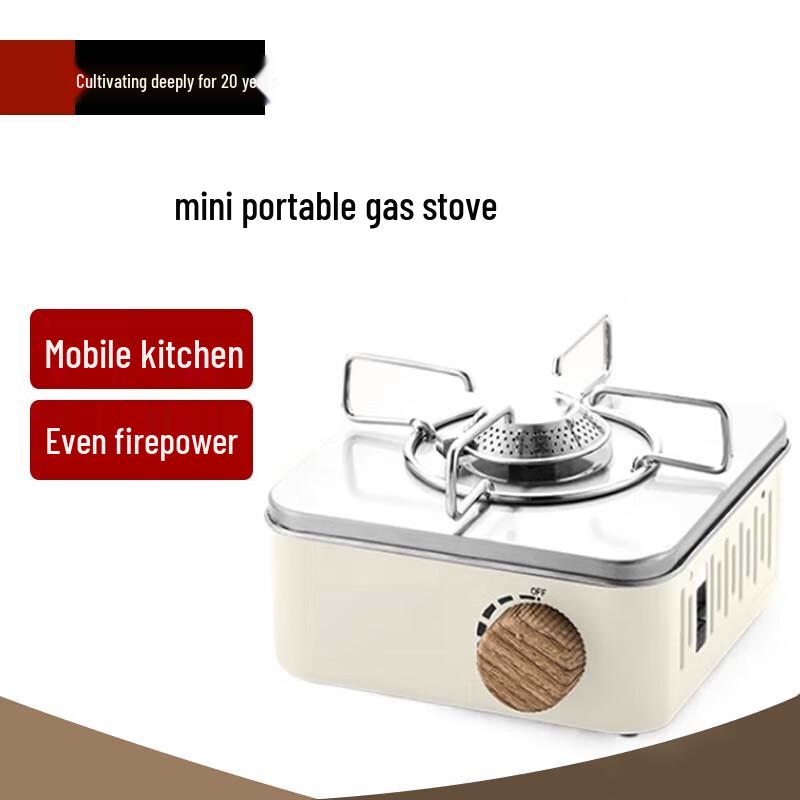 Beifu Portable Mini Cassette Gas Stove Camping Set
