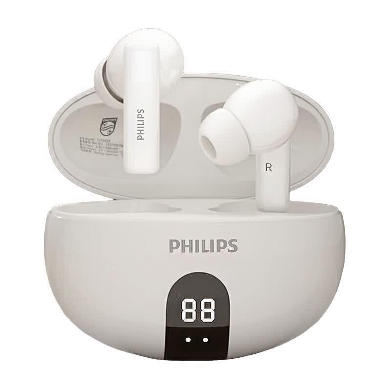 Philips TAT3559 True Wireless Noise-Cancelling Earbuds