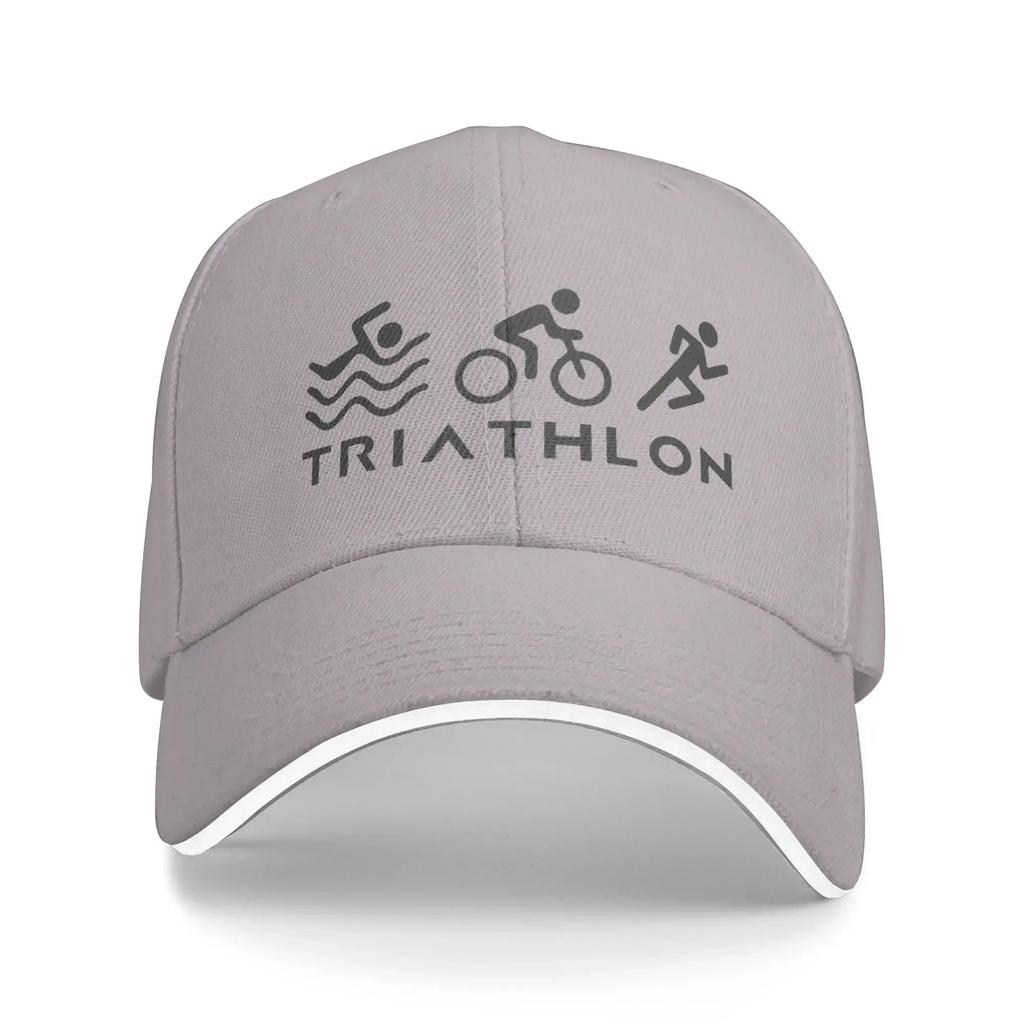 Triatlon Plavání Kolo Běh Triatlonista Merch Unisex WoUnisex Baseballové Čepice Kšiltovka Táty Módní Denní Pokrývka Hlavy Nastavitelná Snapback Čepice