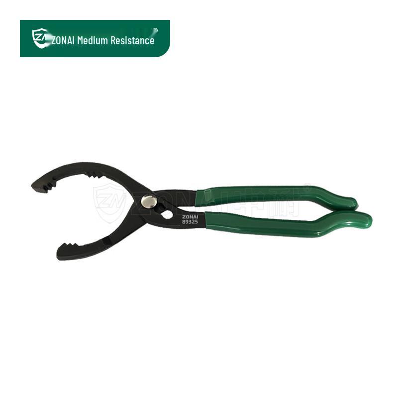 Zhongnai 12-inch Straight Head Pliers Oil Filter Wrench