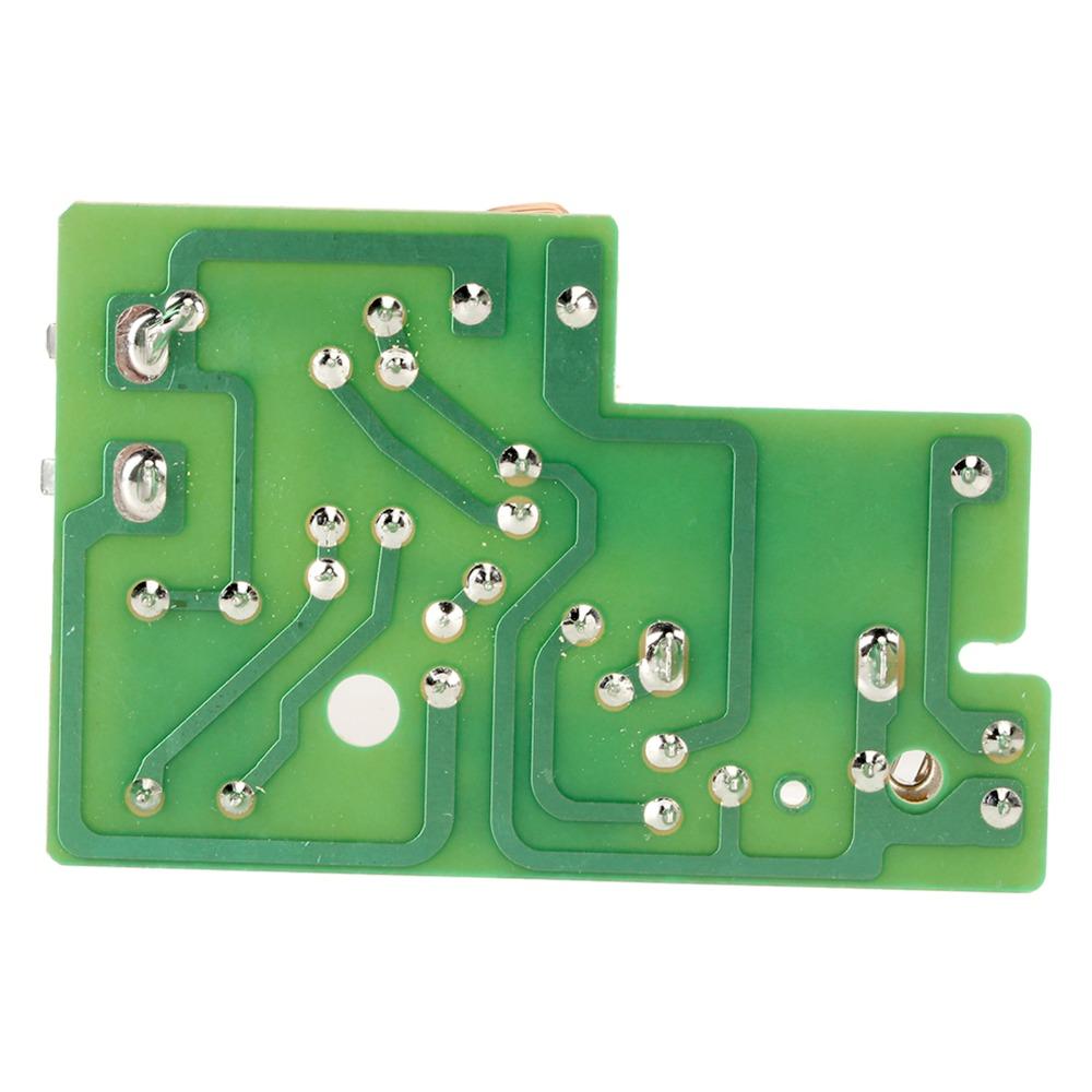 Responsive Sewing Machine Pedal Plastic AC-DC Driver Replacement Circuit Board Inverter Power Metal Universal Circuit Board