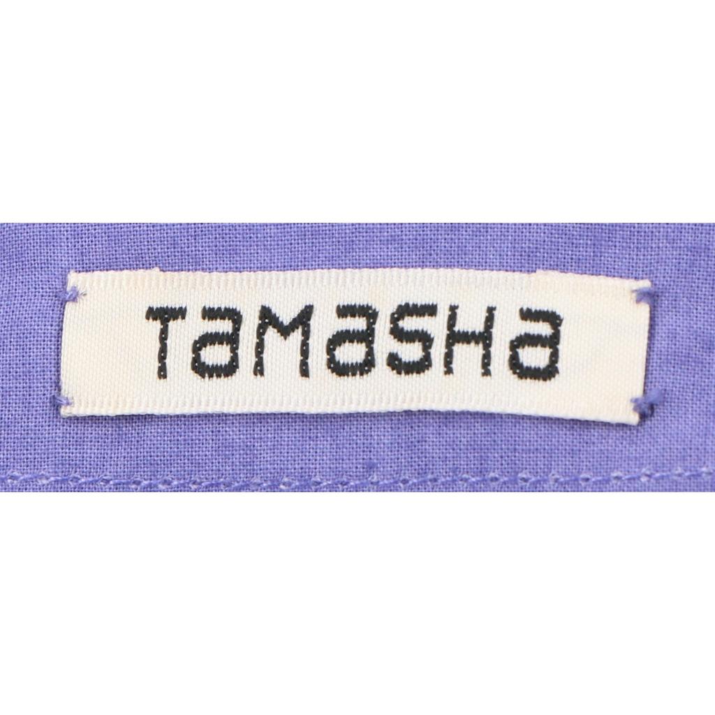 TAMASHA Stitch Embroidery Tote Bag purpleUsed