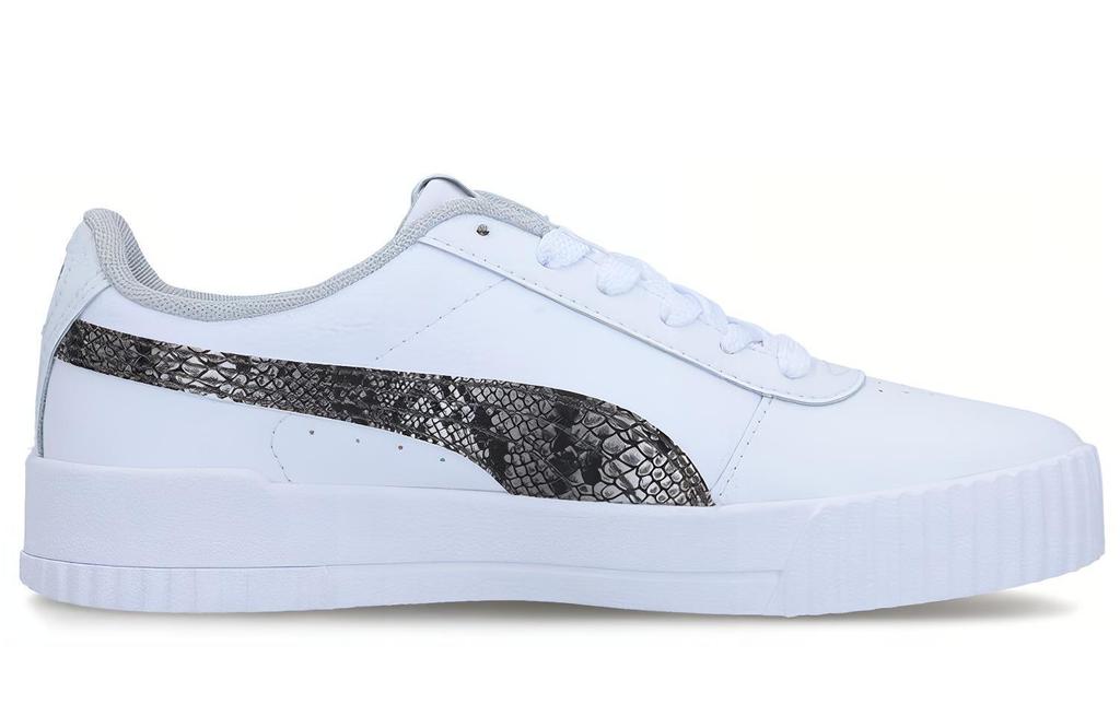PUMA Carina L Snake Fs 'White' Women's 382384-02