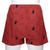 Emporio Armani FLYING BEAR Manga Bear Cotton Woven Trunks (LL) Front-Opening Men's Underwear (Japan Size) XL (Japan Size) 68. Navy