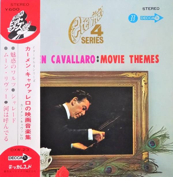 

7inch Record CARMEN CAVALLARO Carmen Cavallaro Movie Themes DXW23 DECCA 1969 Japan Soundtracks Musicals Used