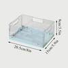 Transparent Desktop Cosmetic Storage Drawer Stackable Storage Box Acrylic Rack Sundries Snack Makeup Storage Basket Organizer