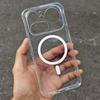 Per niente telefono (4a) Custodia Pro Nuova Trasparente Per Magsafe Magnetica Morbida Anti Caduta Cover Protettiva Per Nothing Phone (4a) Paraurti a Guscio