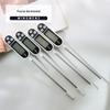 Digital BBQ Thermometer Probe: Electronic Temperature Display for Cooking, Food, and DIY Candle Making.