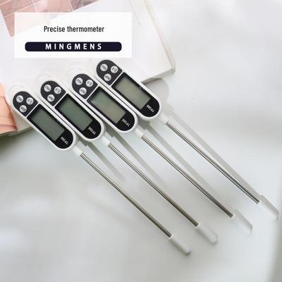 Sonda Termometro Digitale per Barbecue: Display Elettronico della Temperatura per Cottura, Cibo e Realizzazione di Candele Fai-da-Te.