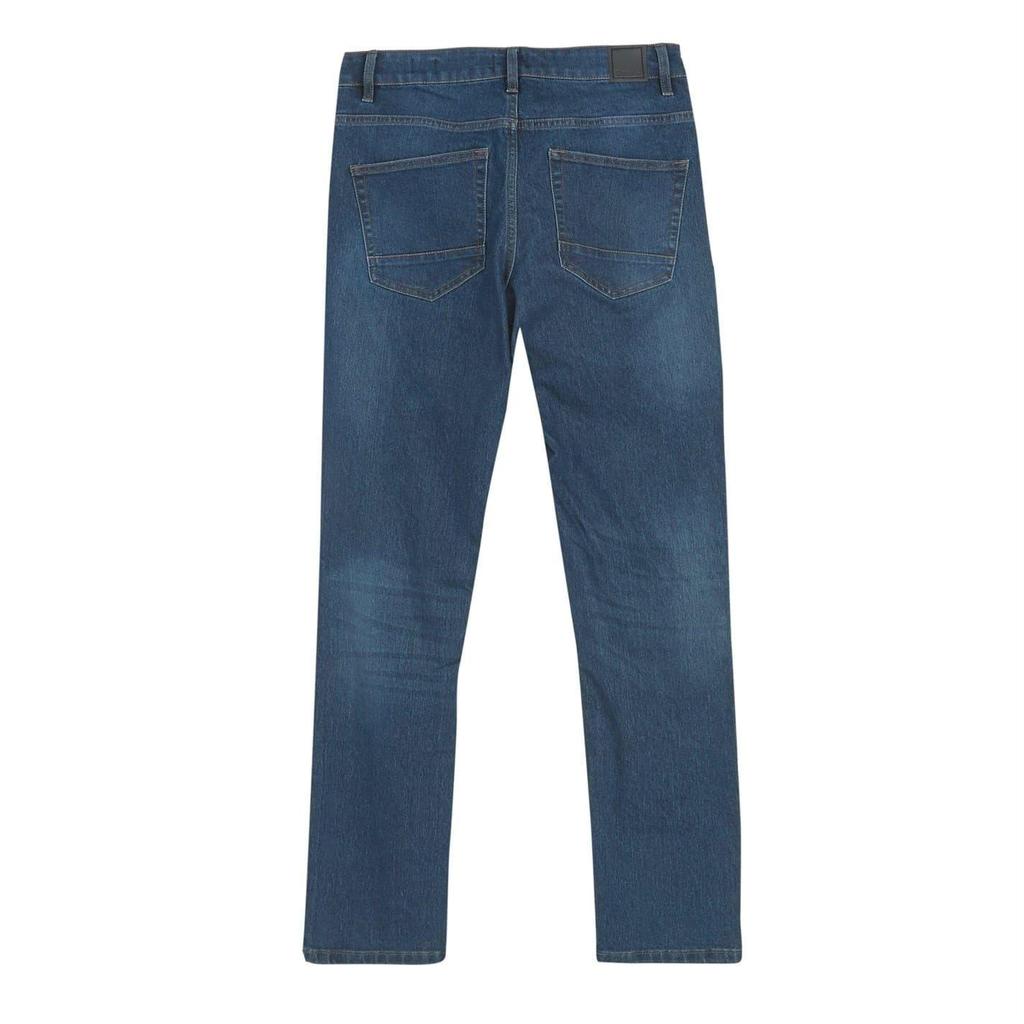 Bench Mens Eddie Plain Slim Jeans
