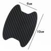 4Pcs/Set Car Door Sticker Carbon Fiber Scratches Resistant Cover Auto Handle Protection Film Exterior Styling Accessories
