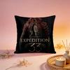 Hot CClair Obscur Expedition 33ed Cushion Cover Comfortable Durable Pillow Cover MultiScene for Home Office Car Sofa