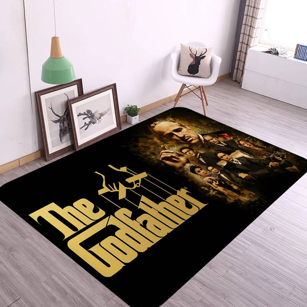 The Godfather Movie Bath Mat Nordic Style Home Doormat Bathroom-Toilet Mats Bedroom Welcome Doormat