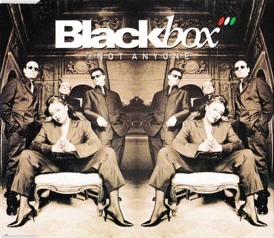 CD BLACK BOX - Not Anyone  MERCD434 Mercury, Groove 1995 UK Dance & Electronica Used